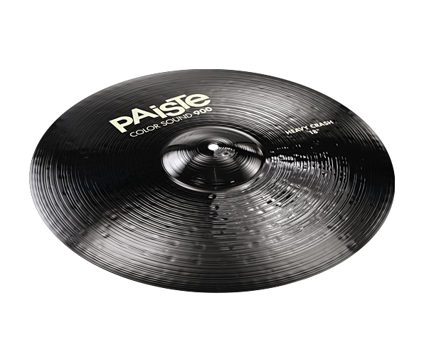 0001912820 Color Sound 900 Black Heavy Crash Тарелка 20", Paiste