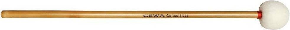 GEWA Concert Mallet Kettledrum Колотушка для литавры 30 мм, бамбук жесткие