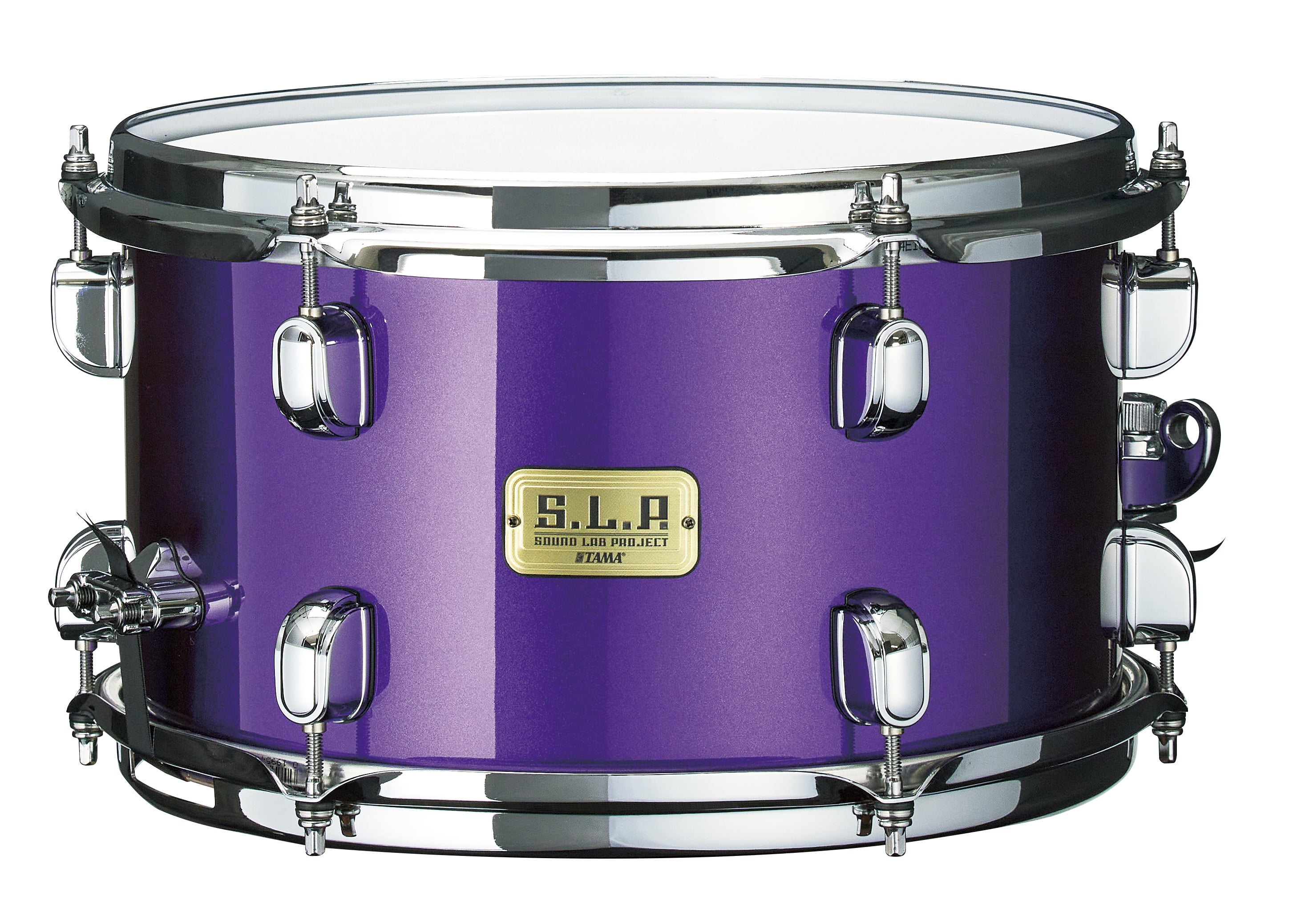 TAMA LBU127C-GPP S.L.P. MOD BUBINGA LIMITED SNARE DRUM &ndash; CLAY AESCHLIMAN MODEL
