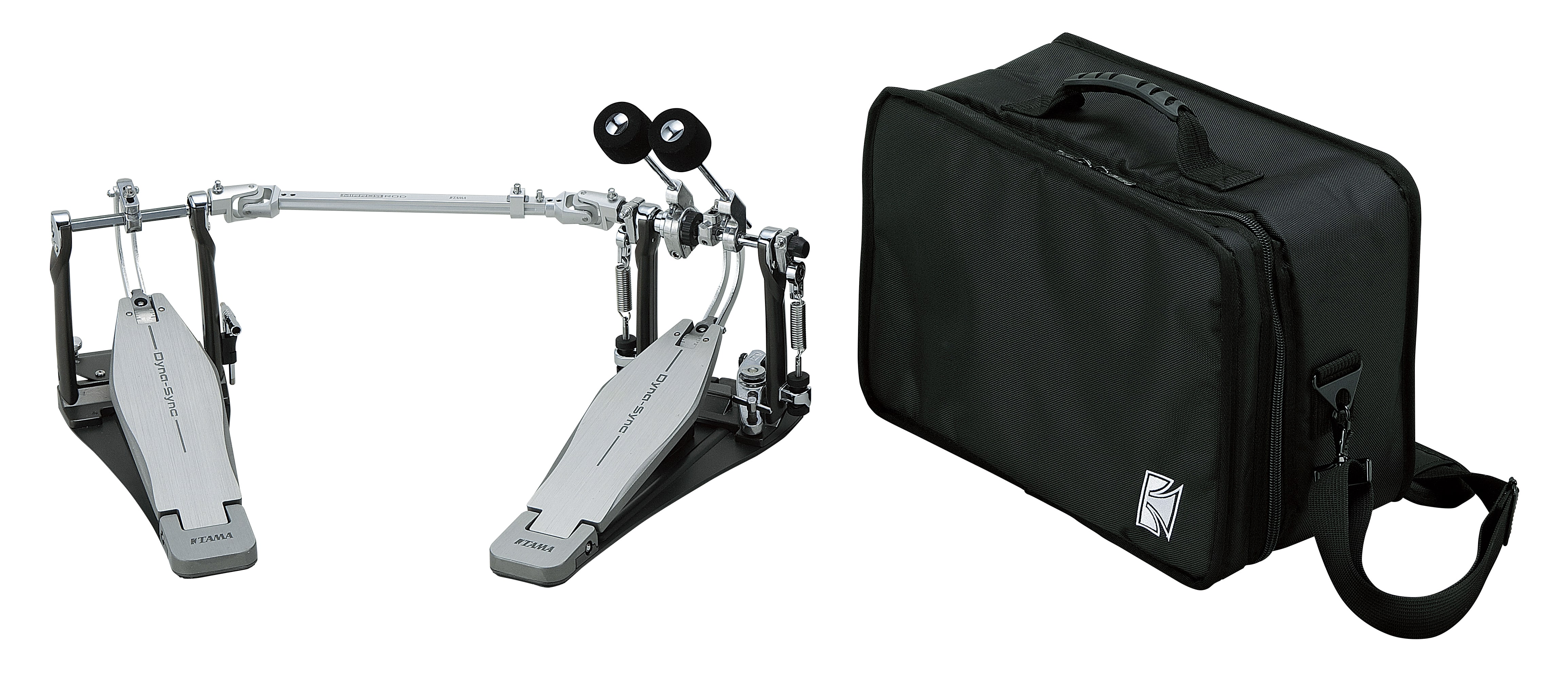 TAMA HPDS1TWMR Dyna-Sync Twin Pedal Mirror Rod and Special Carrying Bag