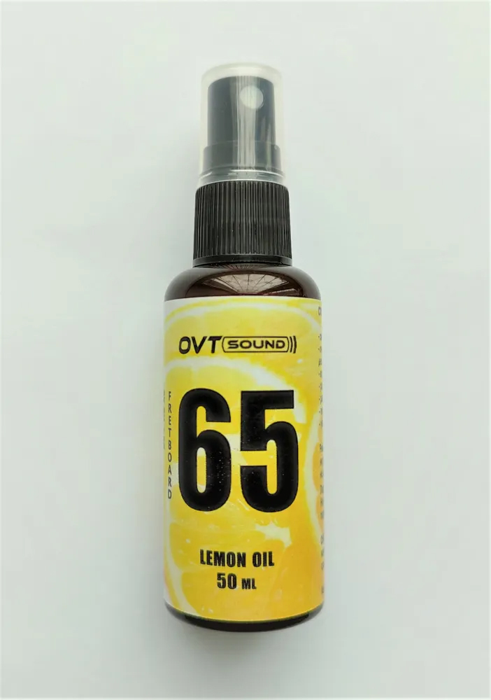 OVT-oil50ml Лимонное масло для гитары, 50мл, OVTSound
