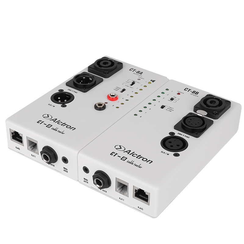 CT-8 Тестер аудио кабелей, Alctron CT-8 Тестер аудио кабелей, Alctron