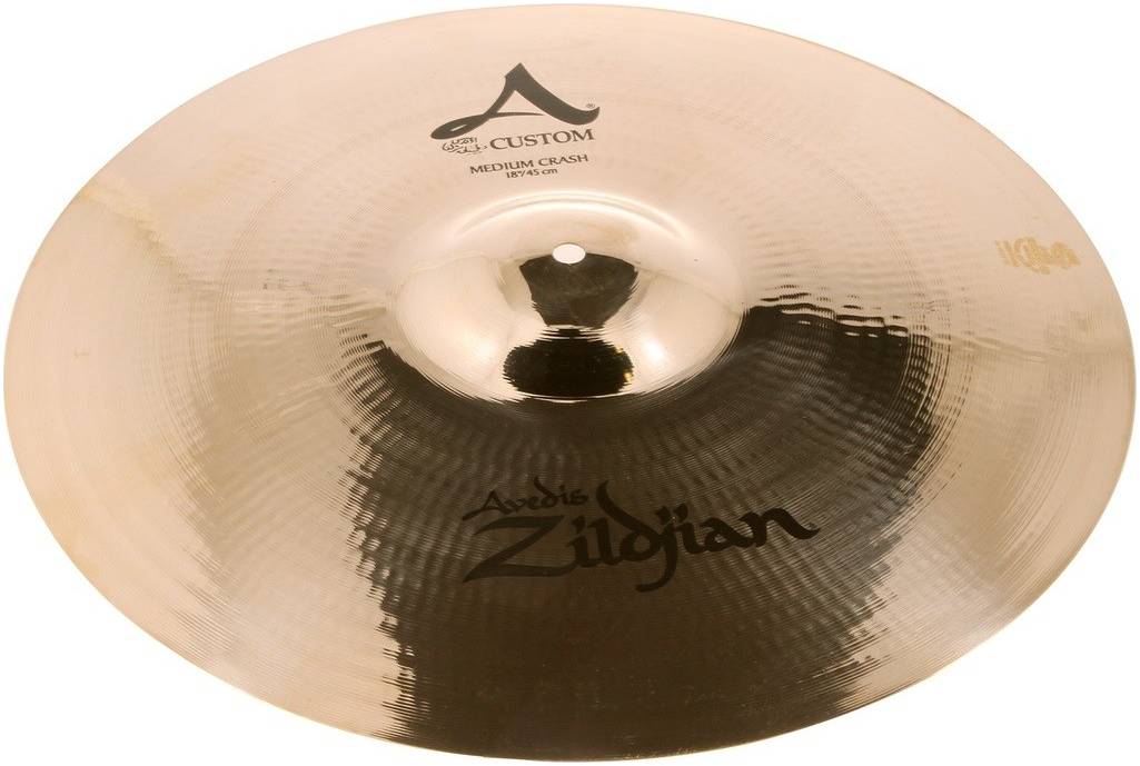 ZILDJIAN 19" A CUSTOM MEDIUM CRASH - Тарелка