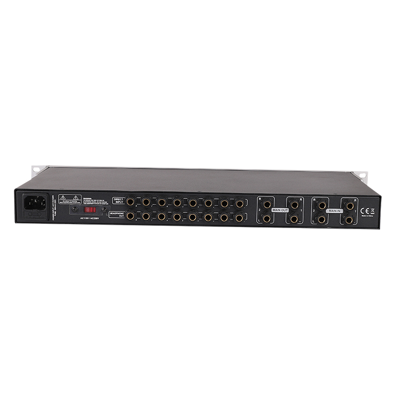 HP800 V2 Предусилитель для наушников 8 канальный, рэковый, Alctron HP800 V2 Предусилитель для наушников 8 канальный, рэковый, Alctron — фото 3