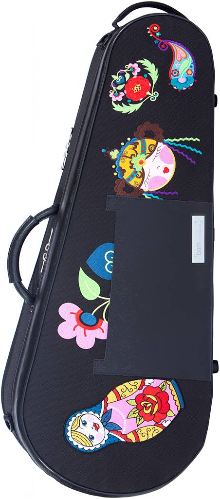 BAM CASES KAT5101SN Черный - Кейс для альта