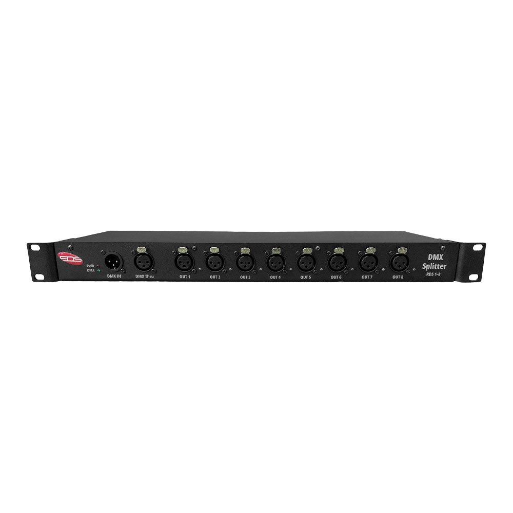 RDS1-83P Сплиттер DMX, рэковый, EDS RDS1-83P Сплиттер DMX, рэковый, EDS