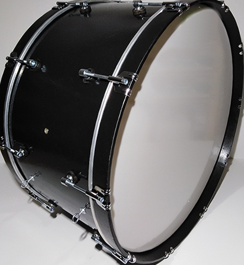 MBB-2412BL Барабан маршевый 24 х 12", черный, Мастерская Бехтеревых