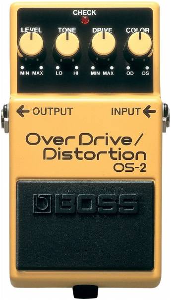 BOSS OS-2 - Педаль эффектов