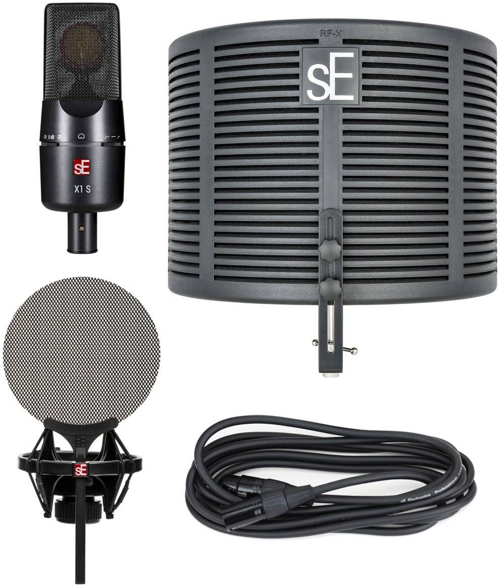 SE ELECTRONICS X1 S STUDIO BUNDLE - Микрофонный комплект