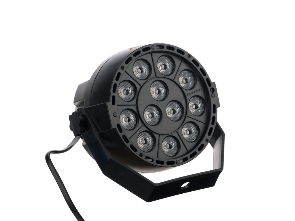 PL012UV Светодиодный прожектор (Ультрафиолет) , UV LED 12x1Вт Bi Ray PL012UV Светодиодный прожектор (Ультрафиолет) , UV LED 12x1Вт Bi Ray