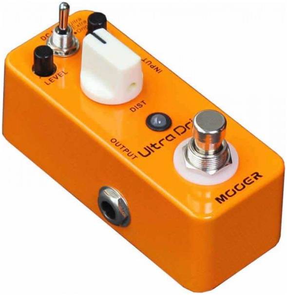 MOOER Ultra Drive MK II - Педаль эффектов