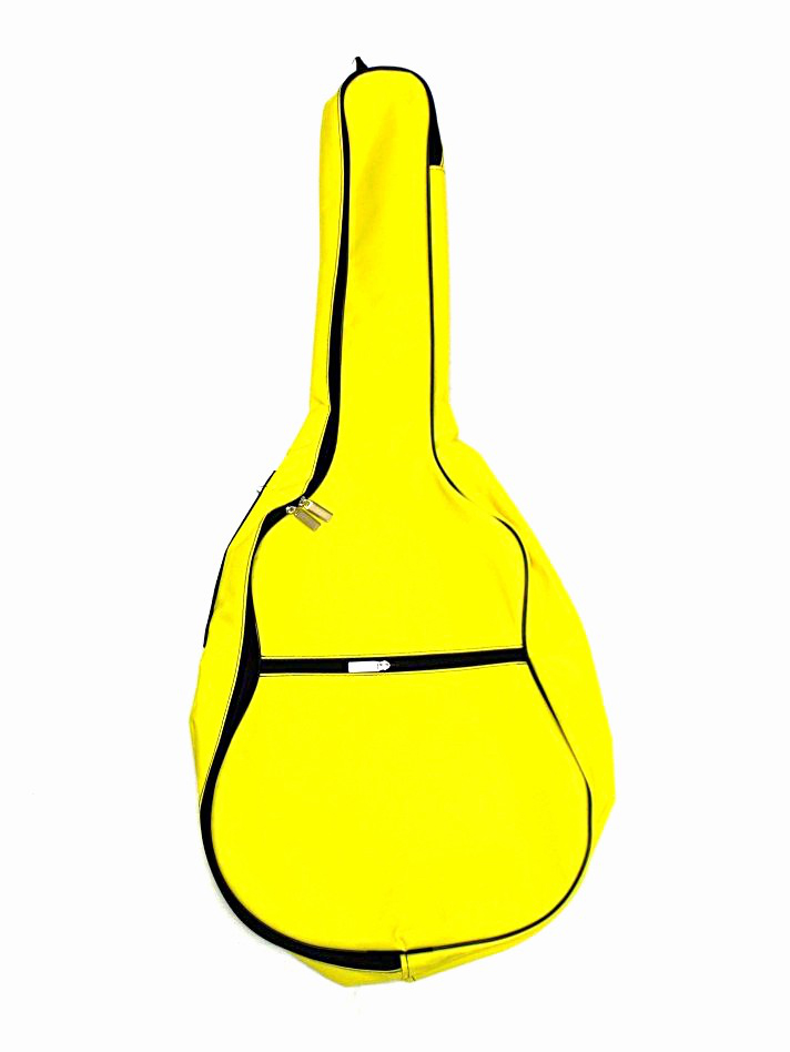MZ-ChGD-1/1yel Чехол для гитары дредноут, желтый, MEZZO