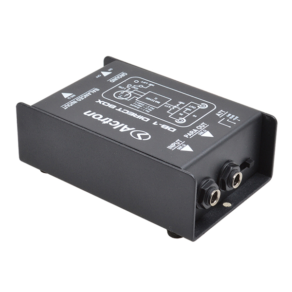 DB-1 D.I. Box Дибокс, Преобразователь акустического сигнала, пассивный, Alctron