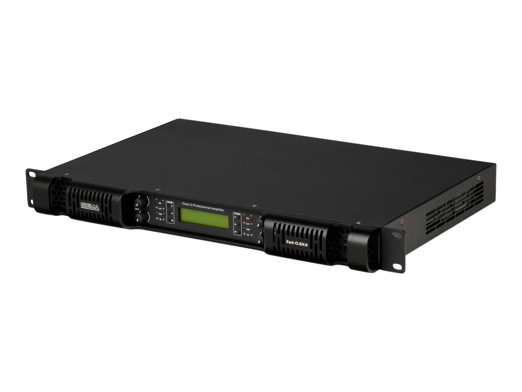 Xad-0.6K4 Усилитель мощности, 600Вт х4, Biema