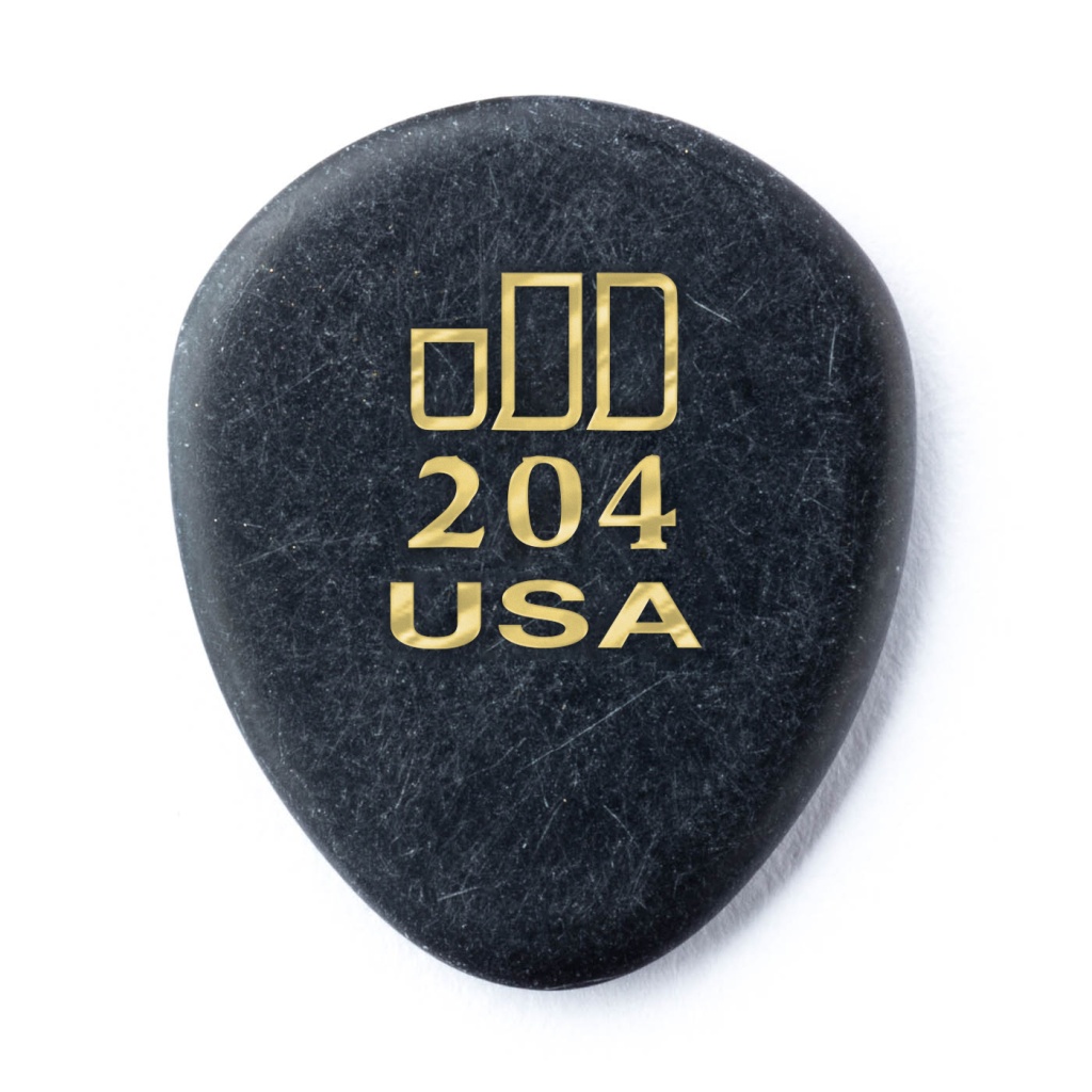 477P204 JD Jazztones Медиаторы, 6шт, круглый кончик, Dunlop
