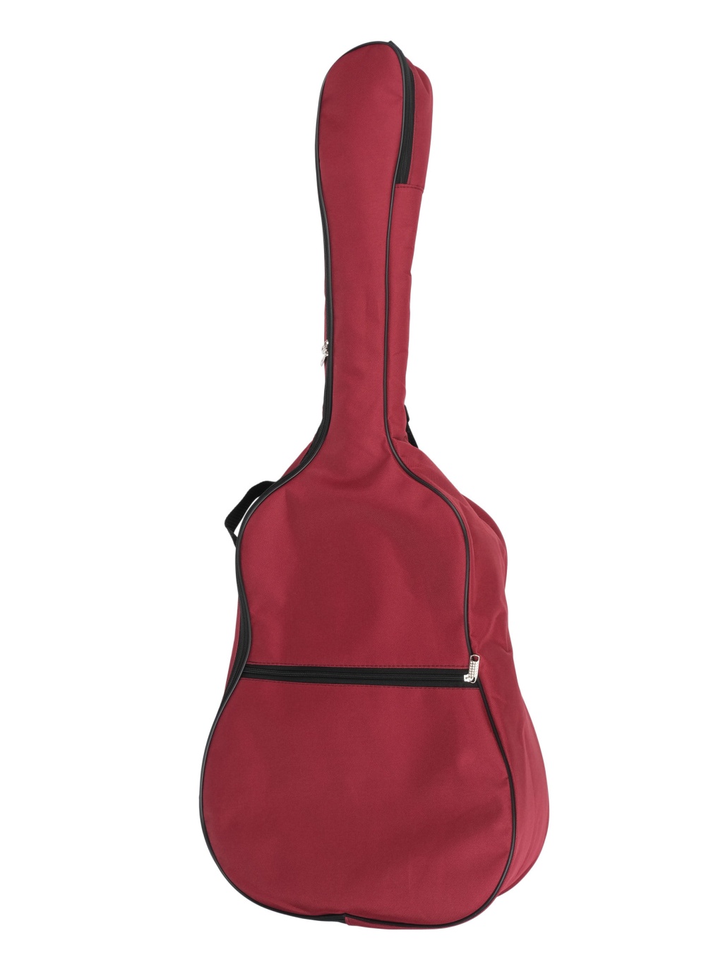 MZ-ChGD-2/1bur Чехол для гитары дредноут, бордовый, MEZZO