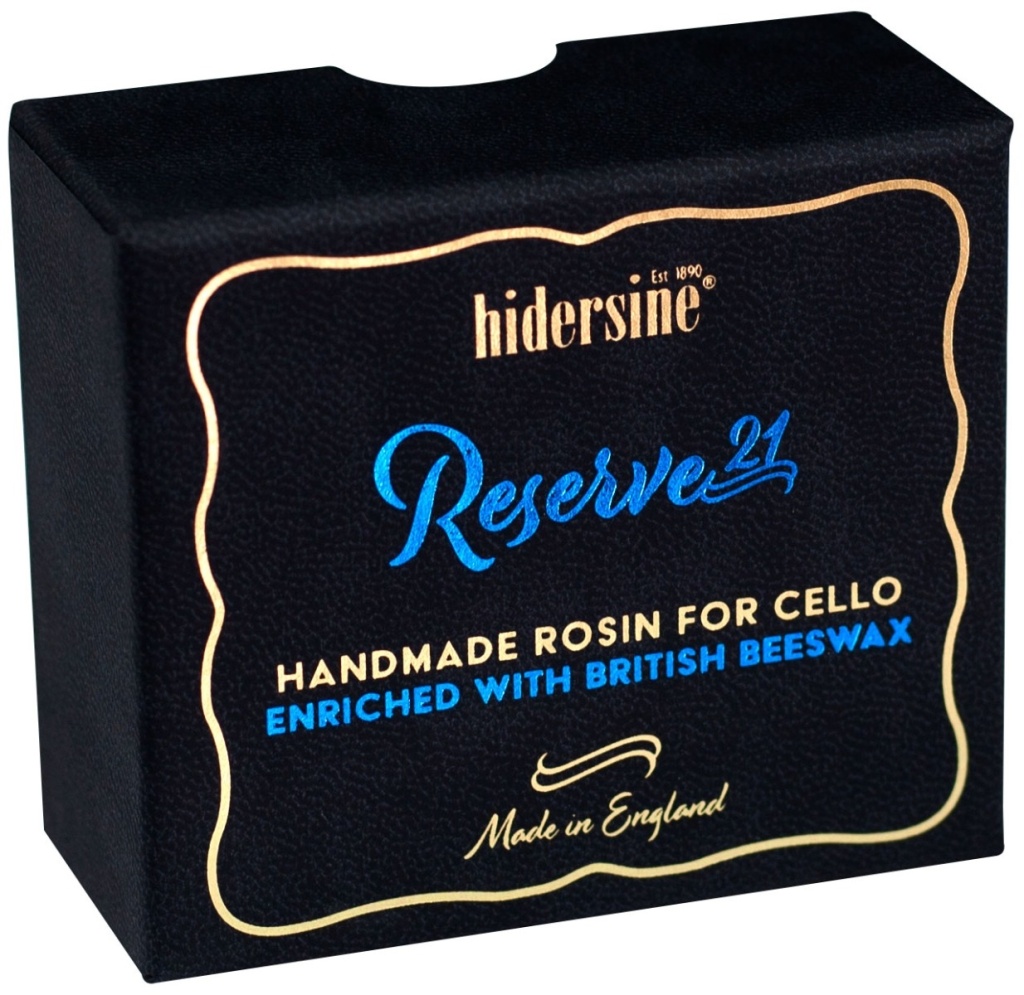 HR21CD Reserve21 Канифоль для виолончели, Hidersine