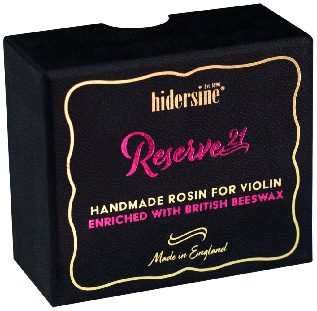 HR21VL Reserve21 Канифоль для скрипки, Hidersine