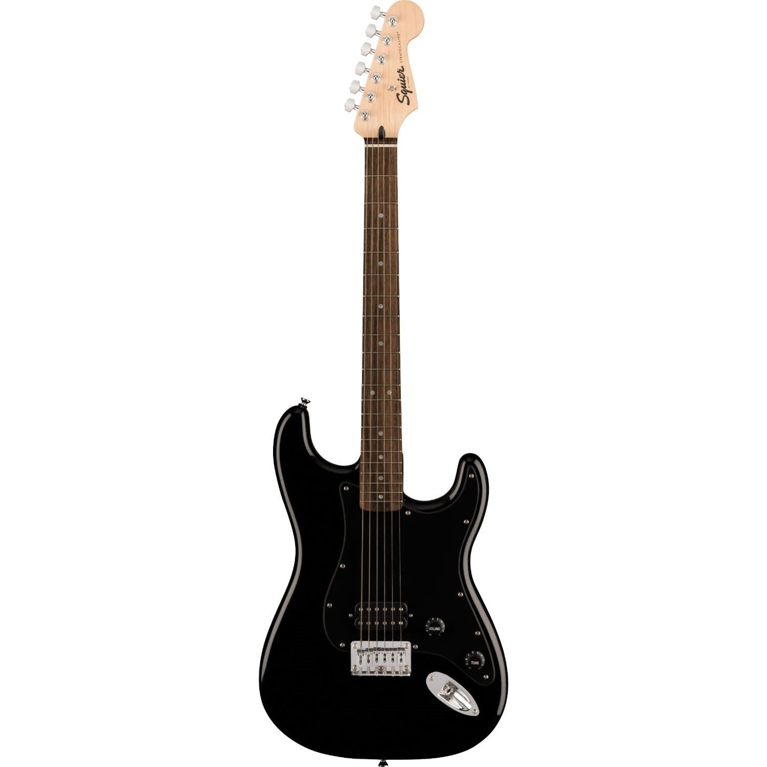 FENDER SQUIER Sonic Stratocaster HT H LRL Black