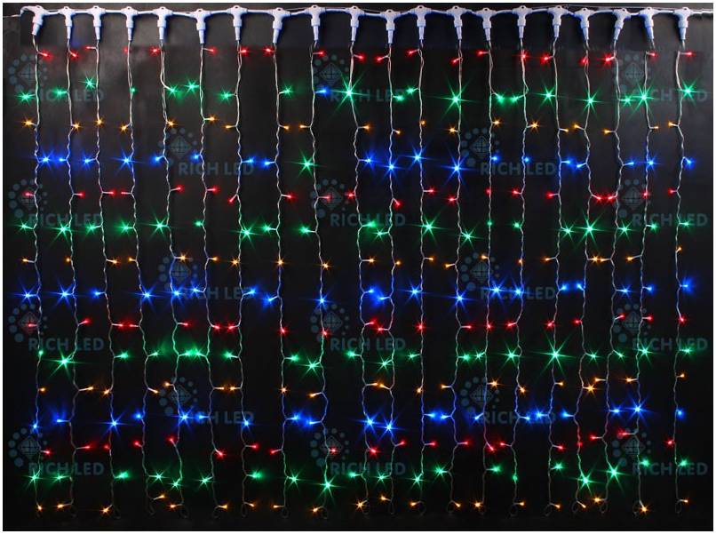 RICH LED RL-CS2*1.5-CW M - Занавес
