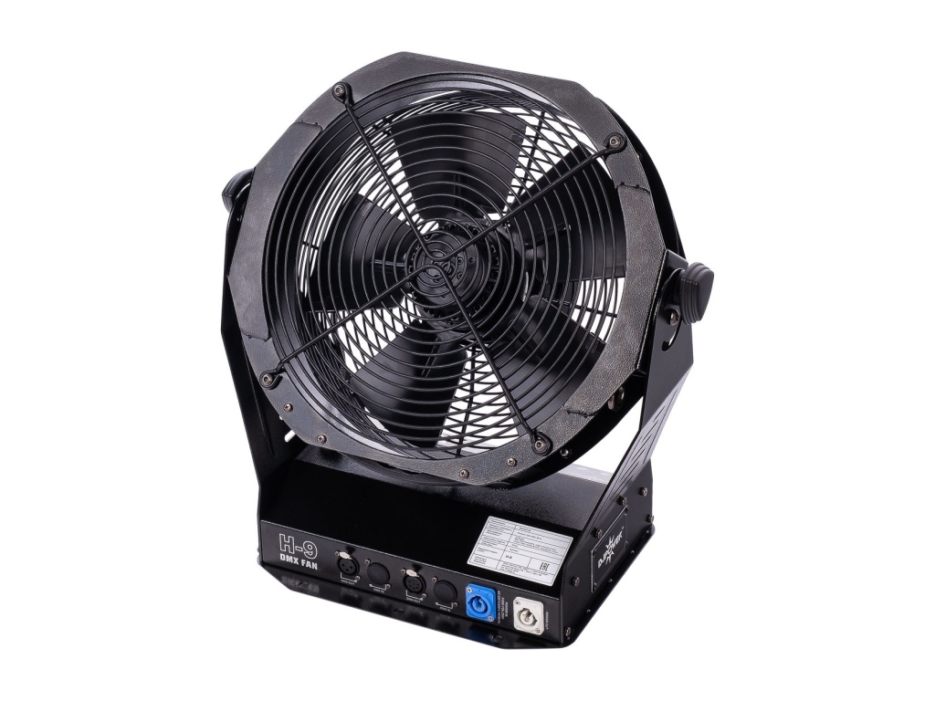 H-9 Вентилятор сценический DMX, 150Вт, DJPower