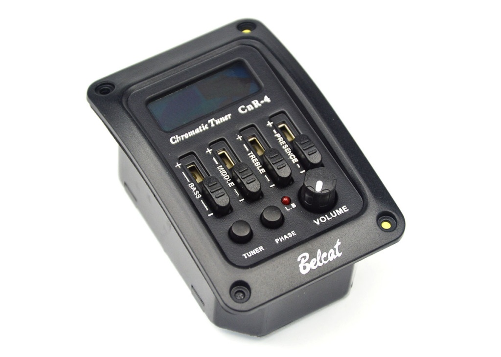 CnR-4 Звукосниматель для акустической гитары, Belcat