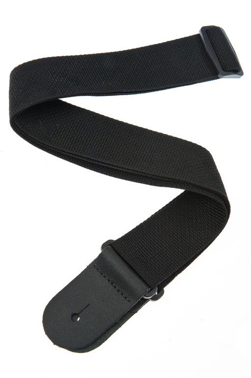 PWS100 Polypropylene Ремень для гитары, полипропиленовый, черный Planet Waves