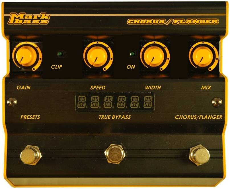 MARKBASS CHORUS FLANGER - Педаль эффектов