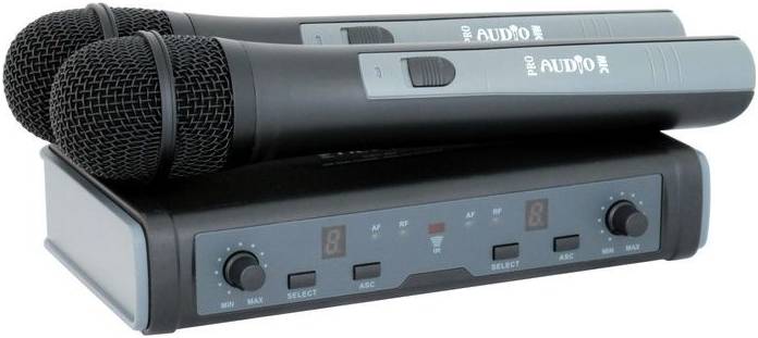 PROAUDIO DWS-807HT-B - Радиосистема