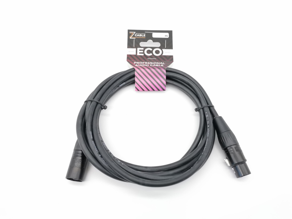 E3-XLR-M-F-1000-0 Кабель микрофонный 10м, ZZcable