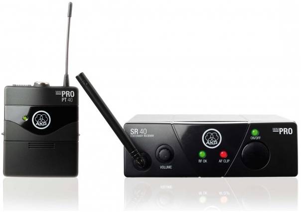 AKG WMS40 Mini Instrumental Set US45A - Радиосистема