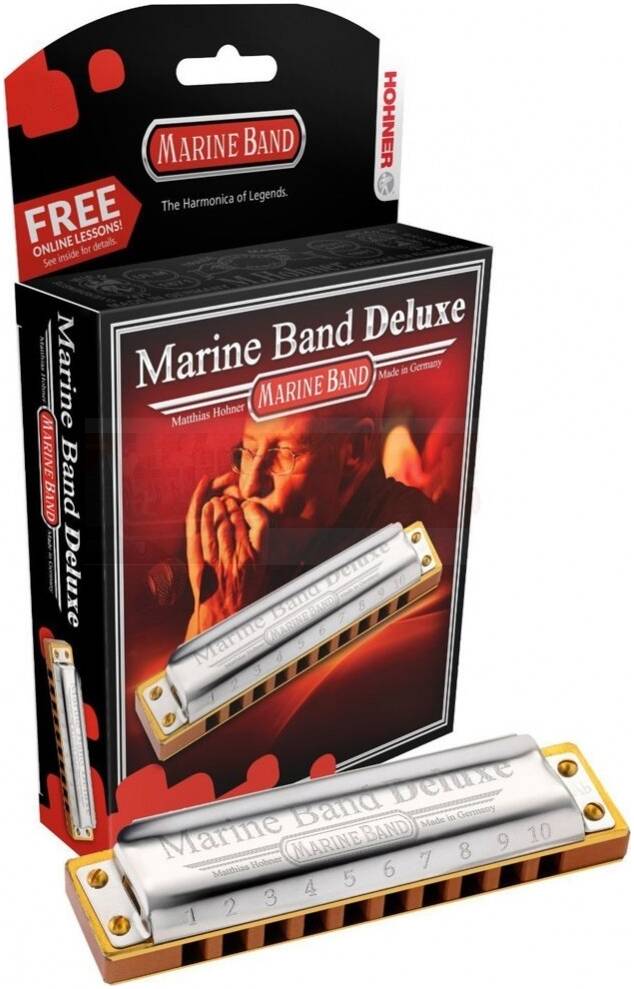 HOHNER Marine Band Deluxe 2005/20 C - Губная гармоника диатоническая