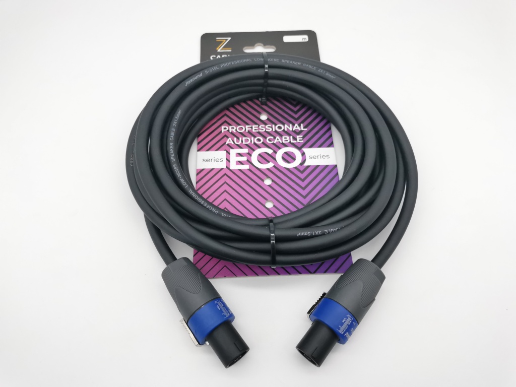 E23-Sp-Sp-0700-0 Кабель Speakon-Speakon 7м, ZZcable