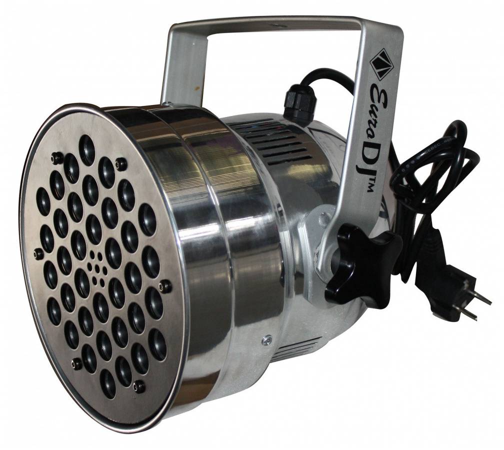 EURO DJ LED PAR 56-3W/UV - Светодиодный прожектор