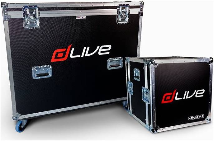 ALLEN&HEATH DLIVE-DL-S5FC - Кофр для микшера
