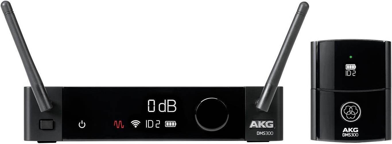 AKG DMS300 Instrumental Set инструментальная цифровая радиосистема, диапазон...
