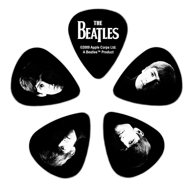 1CBK4-10B2 Meet The Beatles Медиаторы, 10шт, средние, Planet Waves