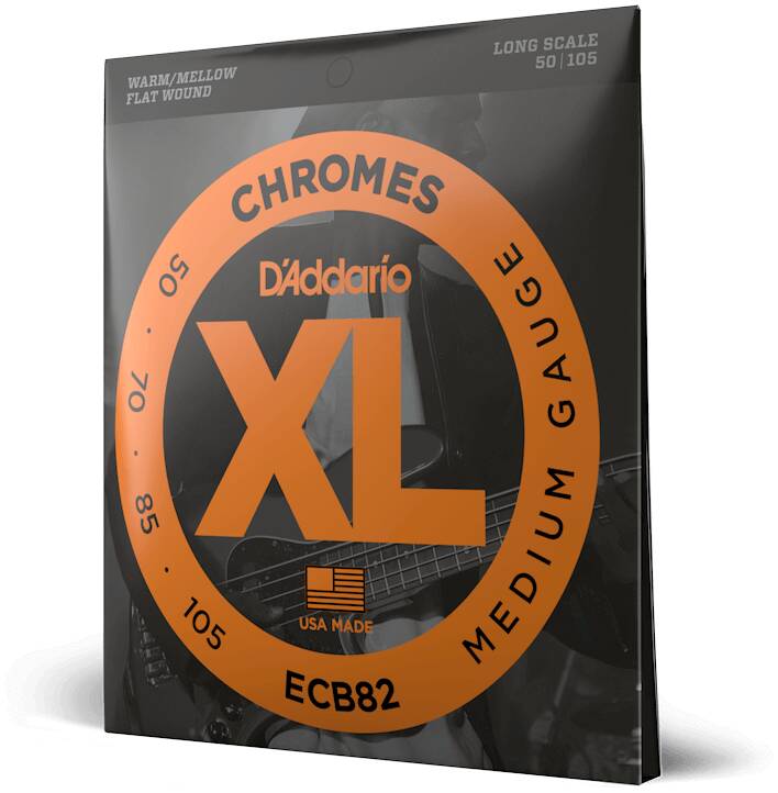 D'ADDARIO ECB 82 - Струны для бас-гитары