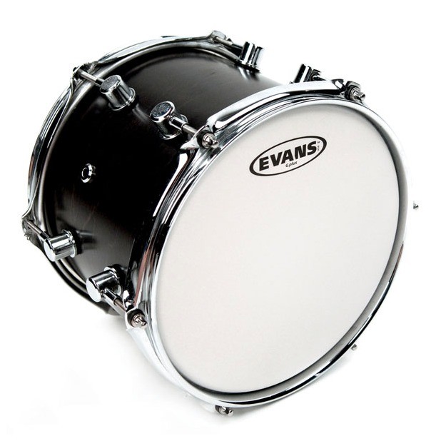 B13G12 G12 Coated Пластик для малого и том барабана 13&rdquo;, с покрытием, Evans