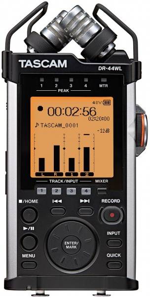 TASCAM DR-44WL - Цифровой диктофон