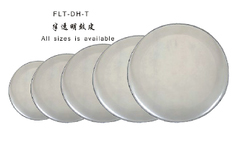 FLT-DH-T-08 Пластик для барабана 8", прозрачный, матовый, Fleet