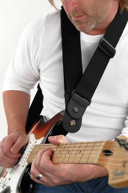 50DARE000 Dare Ремень для гитары, черный, Planet Waves