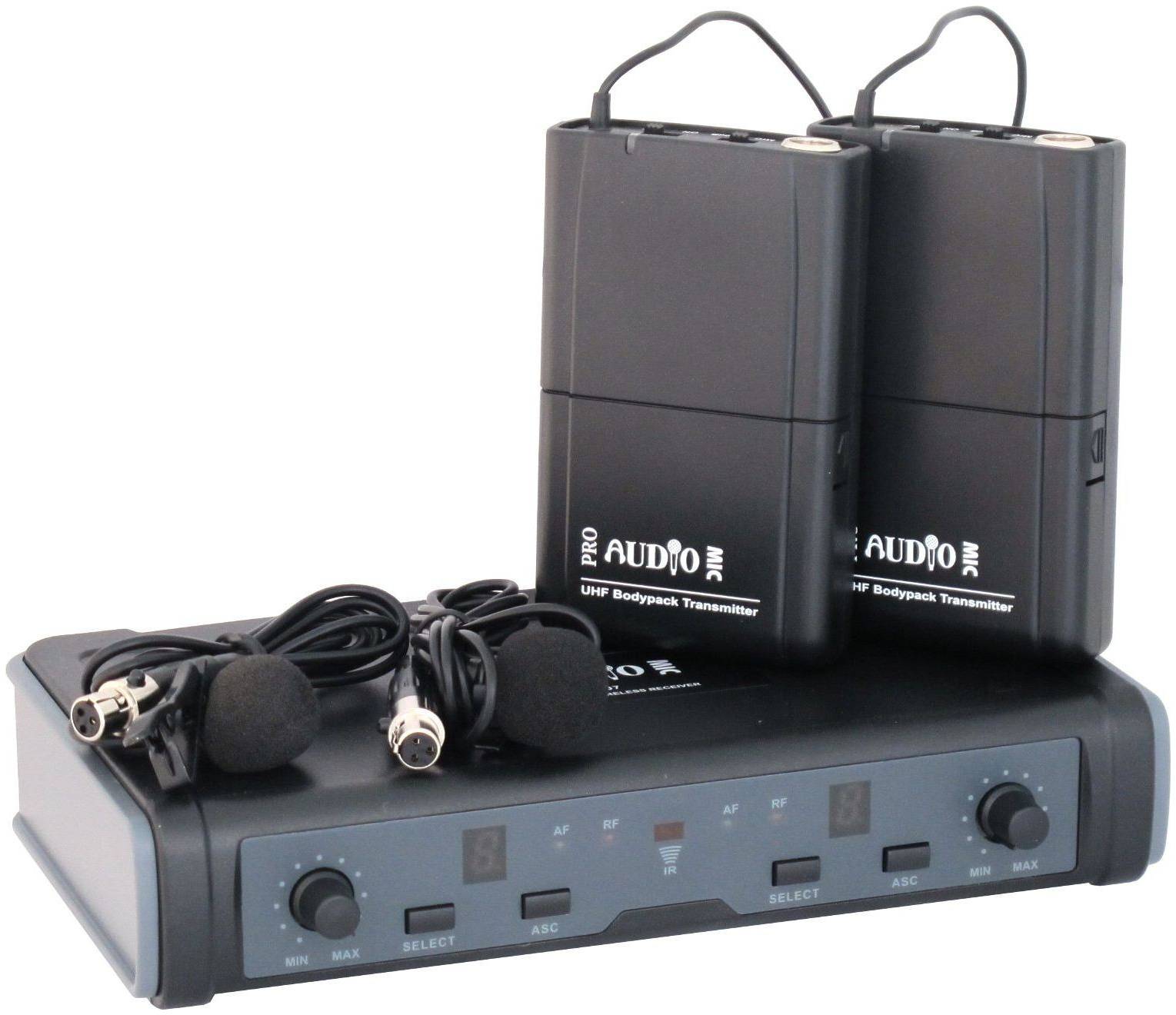 PROAUDIO DWS-807PT-B - Радиосистема