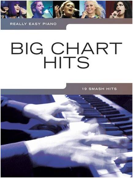MUSIC SALES AM1004839 - Книга с нотами / аккордами для клавишных