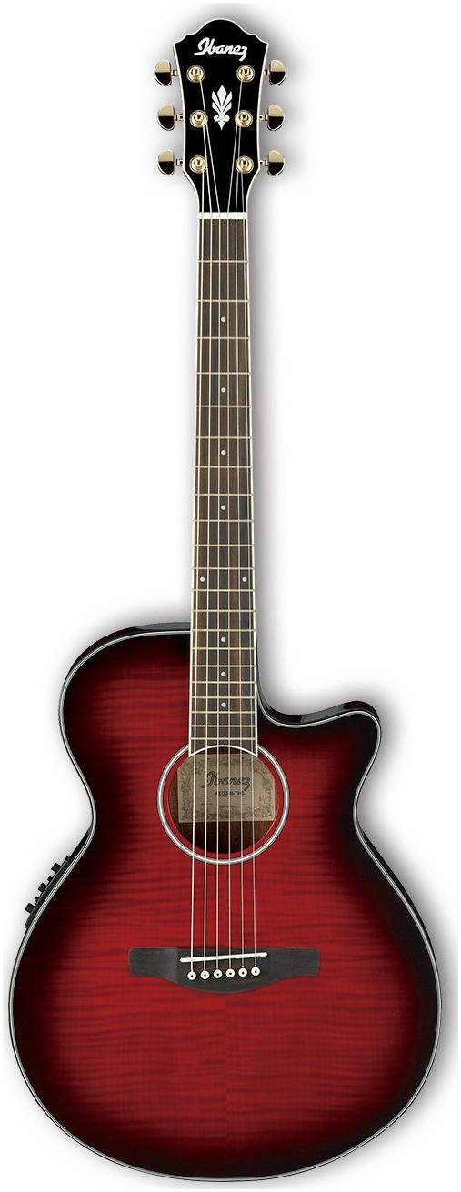 IBANEZ AEG24II-THS - Гитара электроакустическая