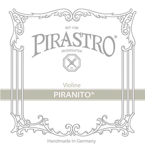 615500 Piranito 4/4 Violin Комплект струн для скрипки (металл), шарик, Pirastro