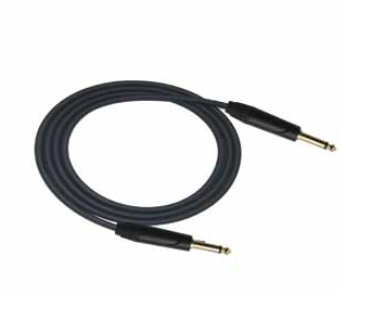 LRG-X2-5 Кабель инструментальный, разъемы 1/4&rdquo;(6,35мм), 5м, бесшумный, Leem