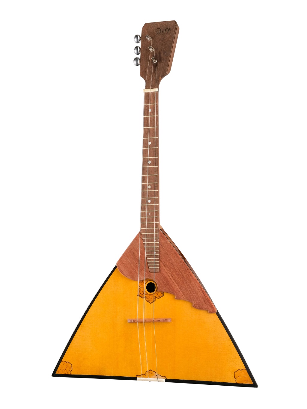 BPMR Balalaika Prima Master Балалайка прима, 3-струнная, палисандр, Doff