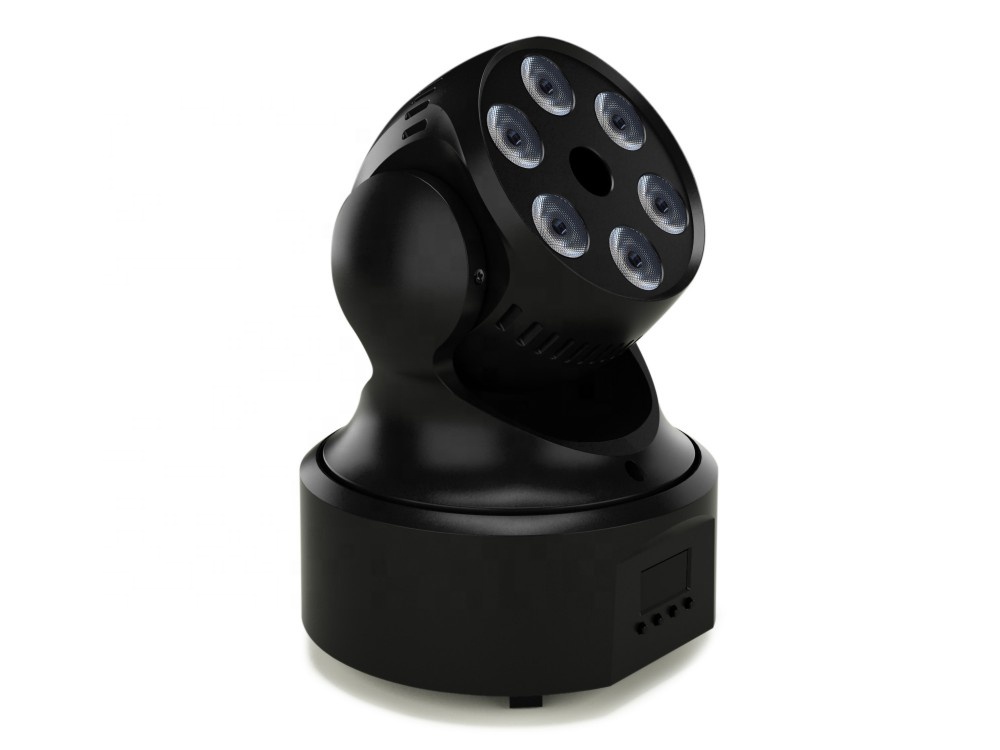 LM20G Моторизированная световая "мини-голова", RGBW+GL, LED 6х8Вт, Big Dipper