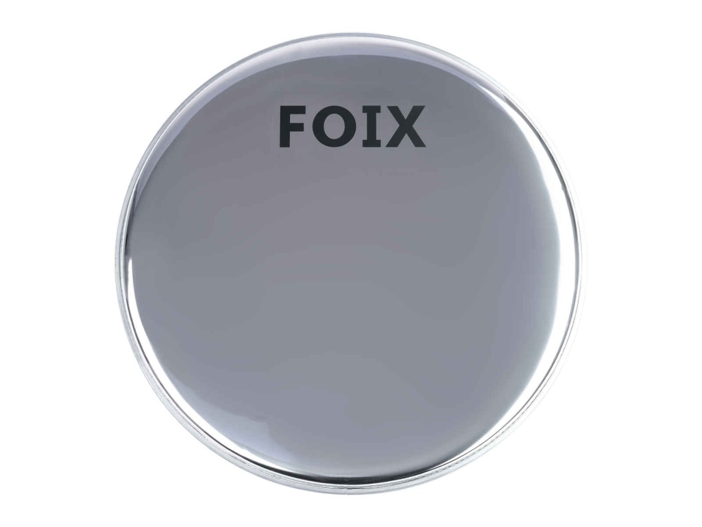 FDH-188SR-18 Пластик для малого и том барабана 18", серебристый, Foix